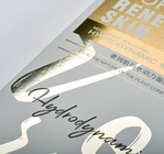 SGS Zoete Zilveren Glanzende de Verpakkingsdoos van het Gezichtsmasker/Matt Lamination Surface