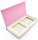 Met de hand gemaakte de Zeep Verpakkende Dozen van CMYK, de Magnetische Vangst van Flip Top Gift Boxes With