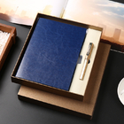 Het Notitieboekje van het A4a5 Hardcover Dagboek personaliseerde Leer Verbindend Dagboek Sketchbook