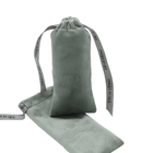 Gray Premium Velvet Fabric Drawstring-de Gift doet 55x75cm in zakken