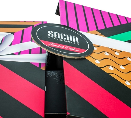 CMYK-Document van de de Make-upgift van Skincare de Vakjes 600gsm Rechthoekkarton Verpakking