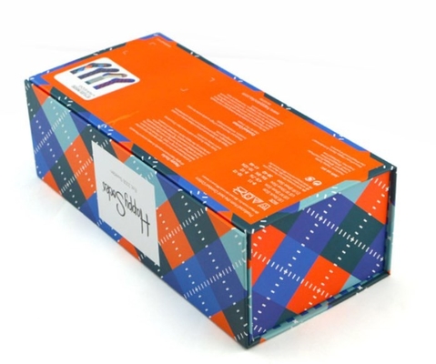 Magnetische de Giftdozen van het Sluitings Harde Karton Decoratieve Lege Verpakking