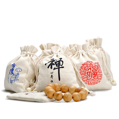 Geborduurd Embleem 10x15cm Drawstring-de Zakken van de Doekgift met Zwart Fluweel