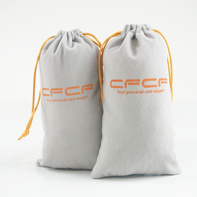 Het winkelen de Gift van Drawstring van het Fluweelfluweel doet 5x7cm voor Juwelen Verpakking in zakken